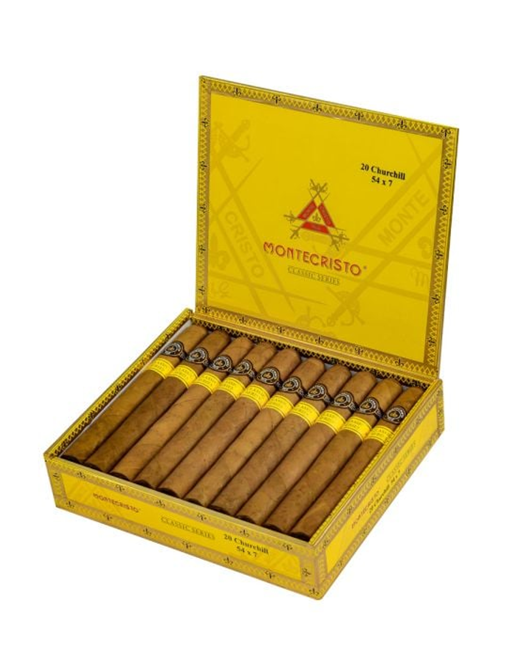Montecristo Montecristo Bulk Classic Churchill Unit (100) Churchill