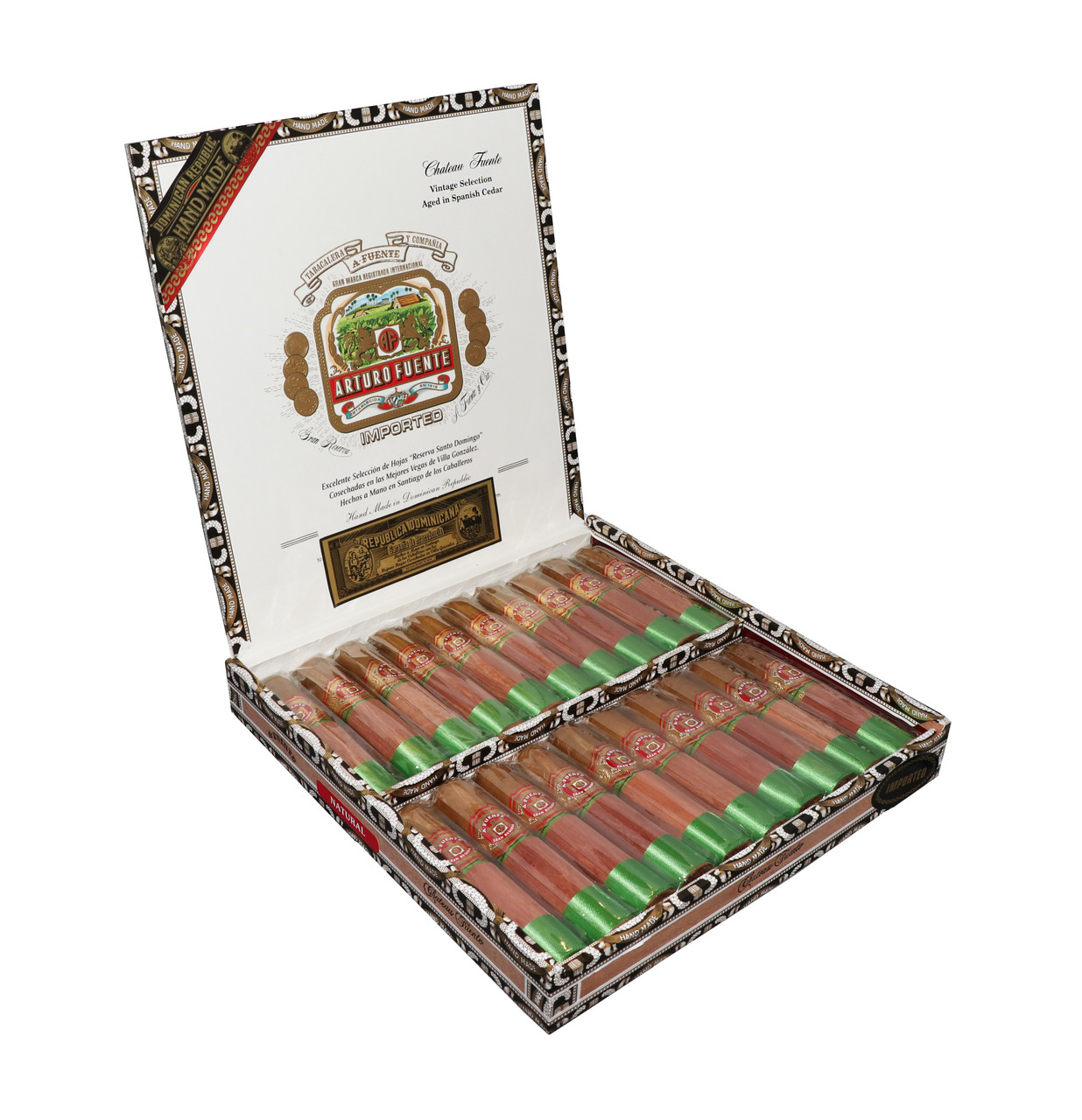 Arturo Fuente Arturo Fuente Natural Chateau Fuente Unit (20)