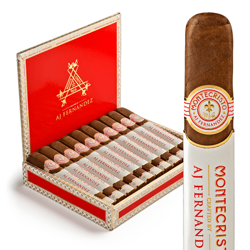 Montecristo Montecristo by AJ Fernandez Robusto (Red) Unit (10) Robusto