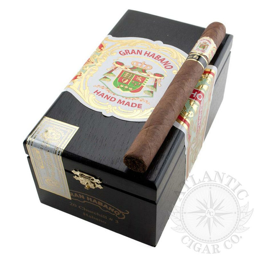 Gran Habano Habano #3 Churchill Unit (20)