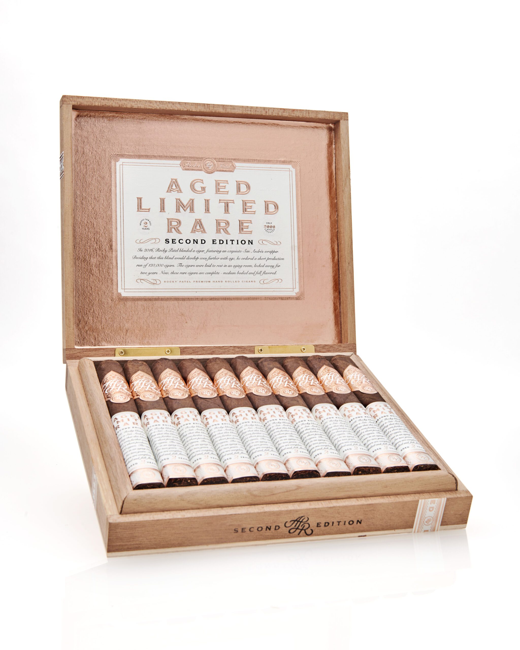 Rocky Patel Rocky Patel Aged Limited Rare (ALR) 2nd Edition Sixty Unit (20)