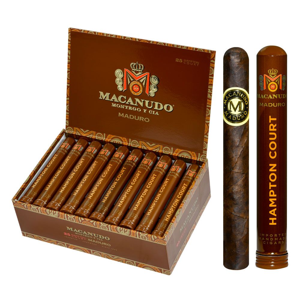 Macanudo Maduro Hampton Court Unit (25)