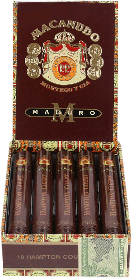 Macanudo Macanudo Maduro Hampton Court Unit (25)