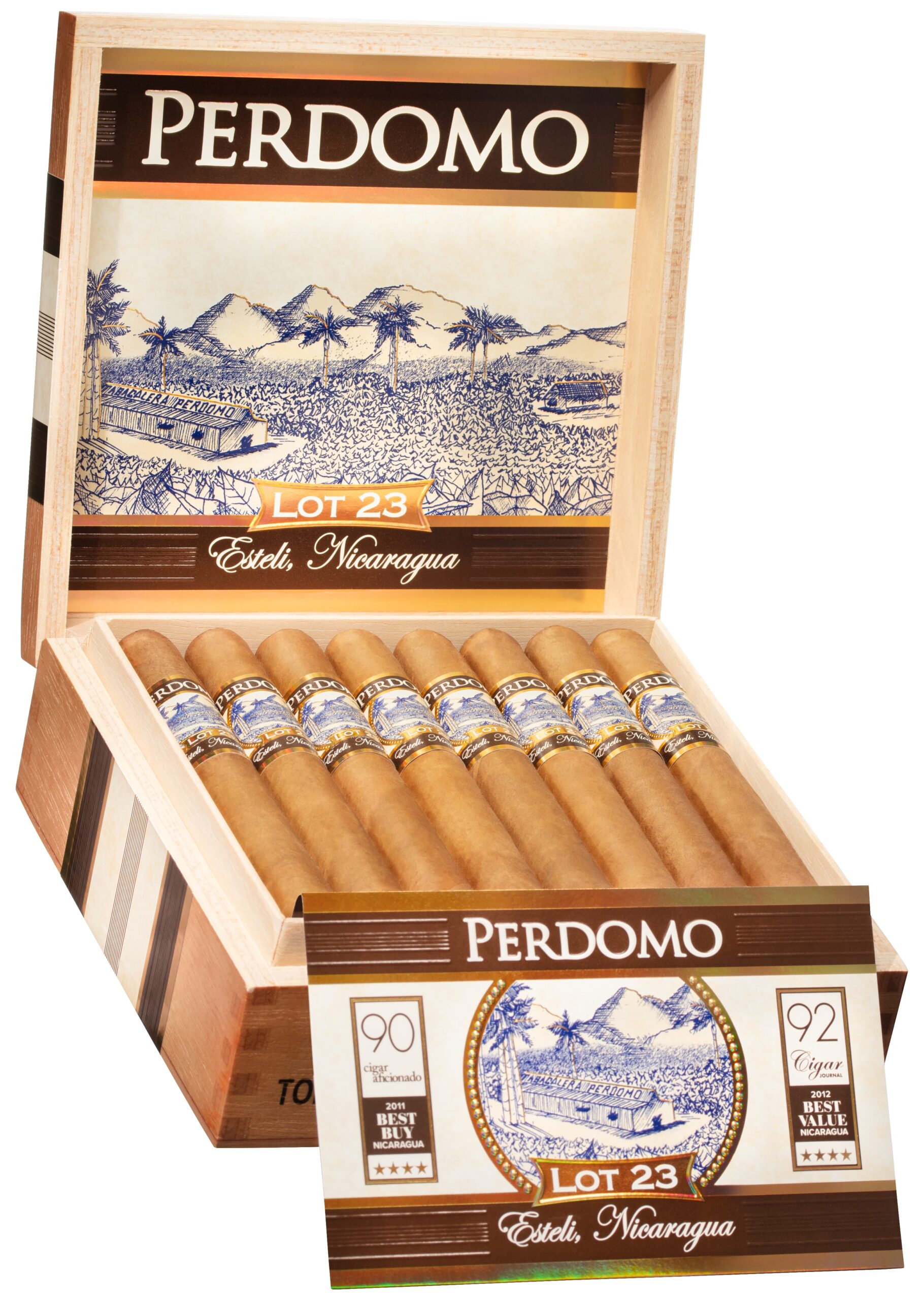 Perdomo Perdomo Lot 23 Connecticut Churchill Unit (24) Churchill