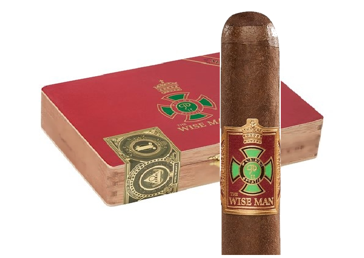 The Wise The Wise Man Maduro Lancero Unit (20) Lancero