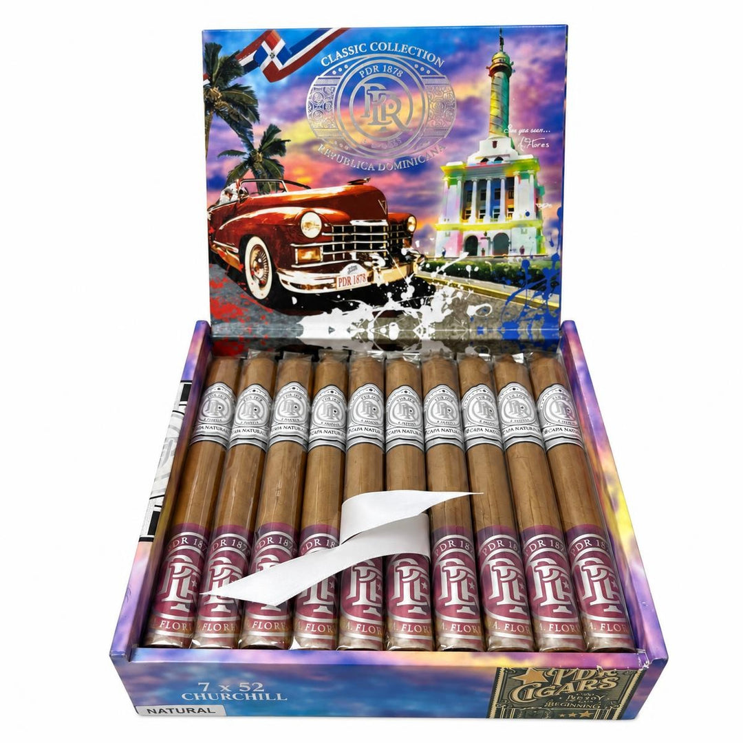 PDR PDR 1878 Santiago Natural Churchill Unit (20) Churchill