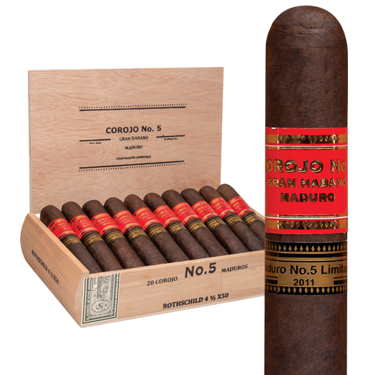 Gran Habano Gran Habano Corojo #5 Rothchild Unit (20)