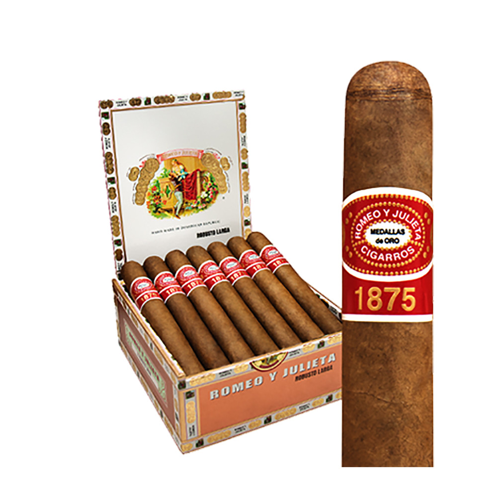 Romeo y Julieta Romeo y Julieta 1875 Nicaragua Bully Unit (25)