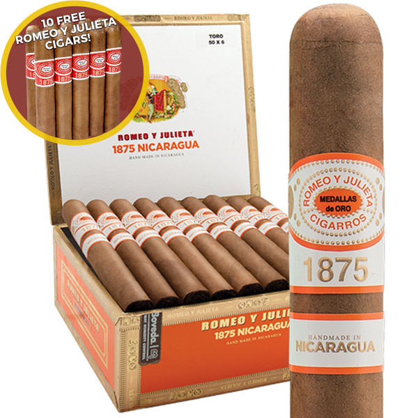 Romeo y Julieta Romeo y Julieta 1875 Nicaragua Bully Unit (25)
