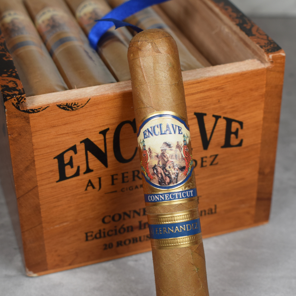 AJ Fernandez AJ Fernandez Enclave Connecticut Robusto Unit (20) Robusto