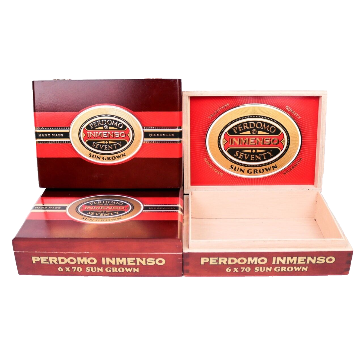 Perdomo Perdomo Inmenso Sungrown Robusto Unit (16) Robusto