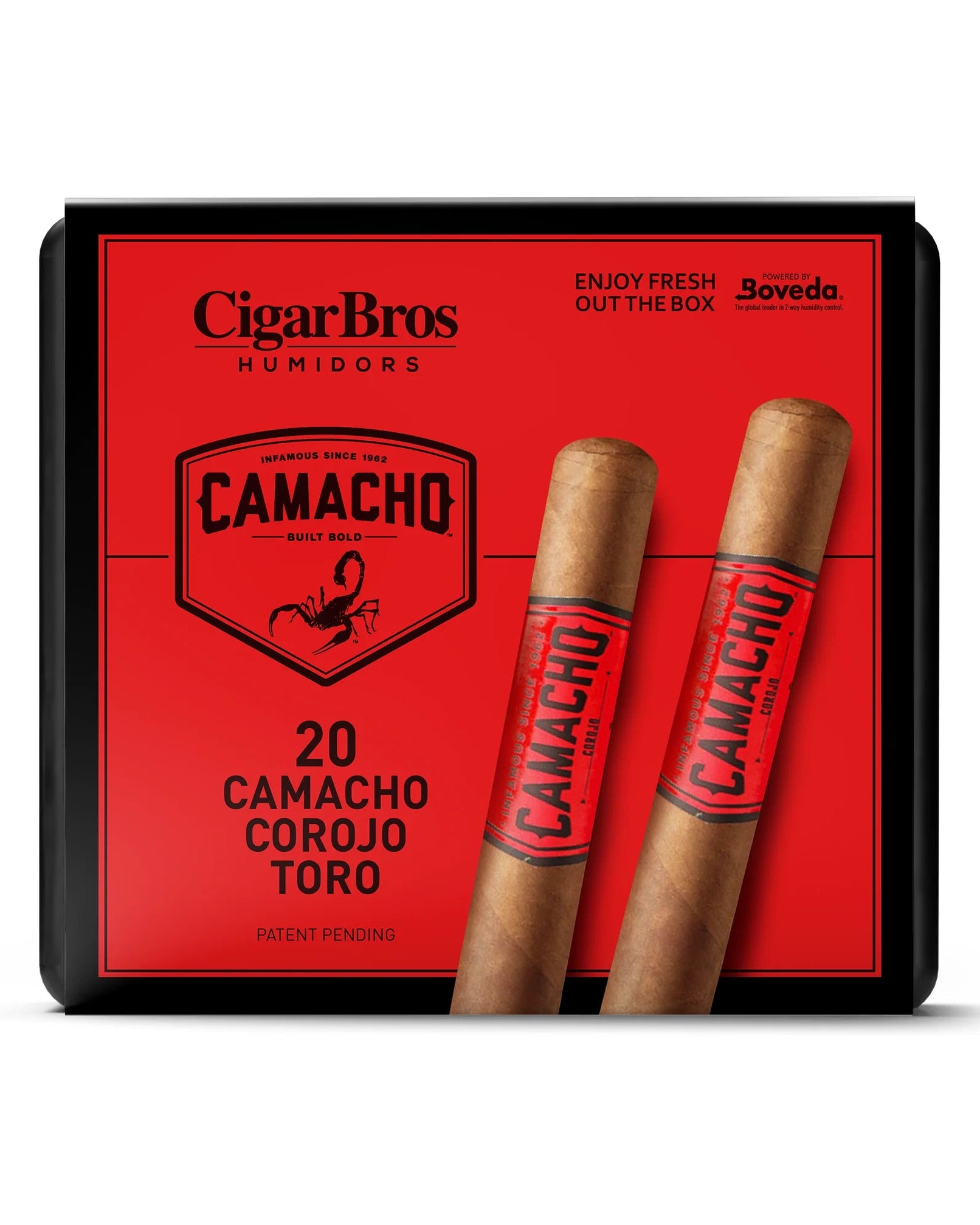 Camacho Corojo Toro Unit (20)