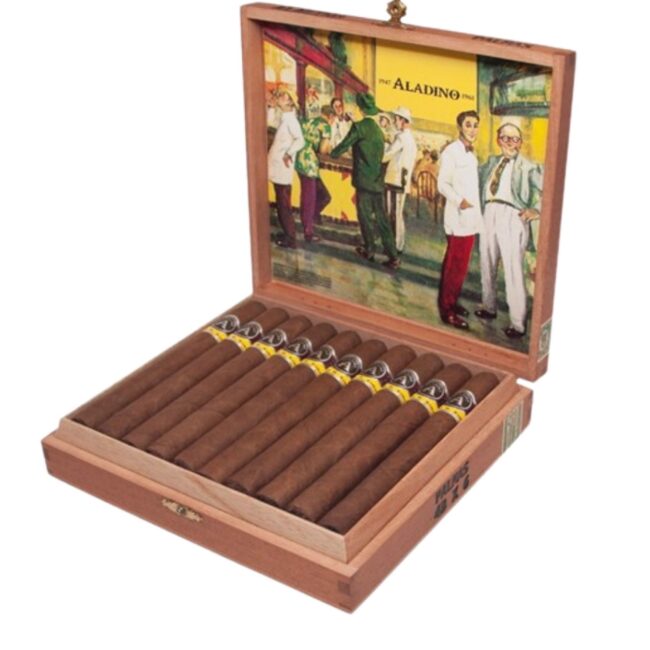 Aladino Aladino Original Corojo Palmas Unit (20)