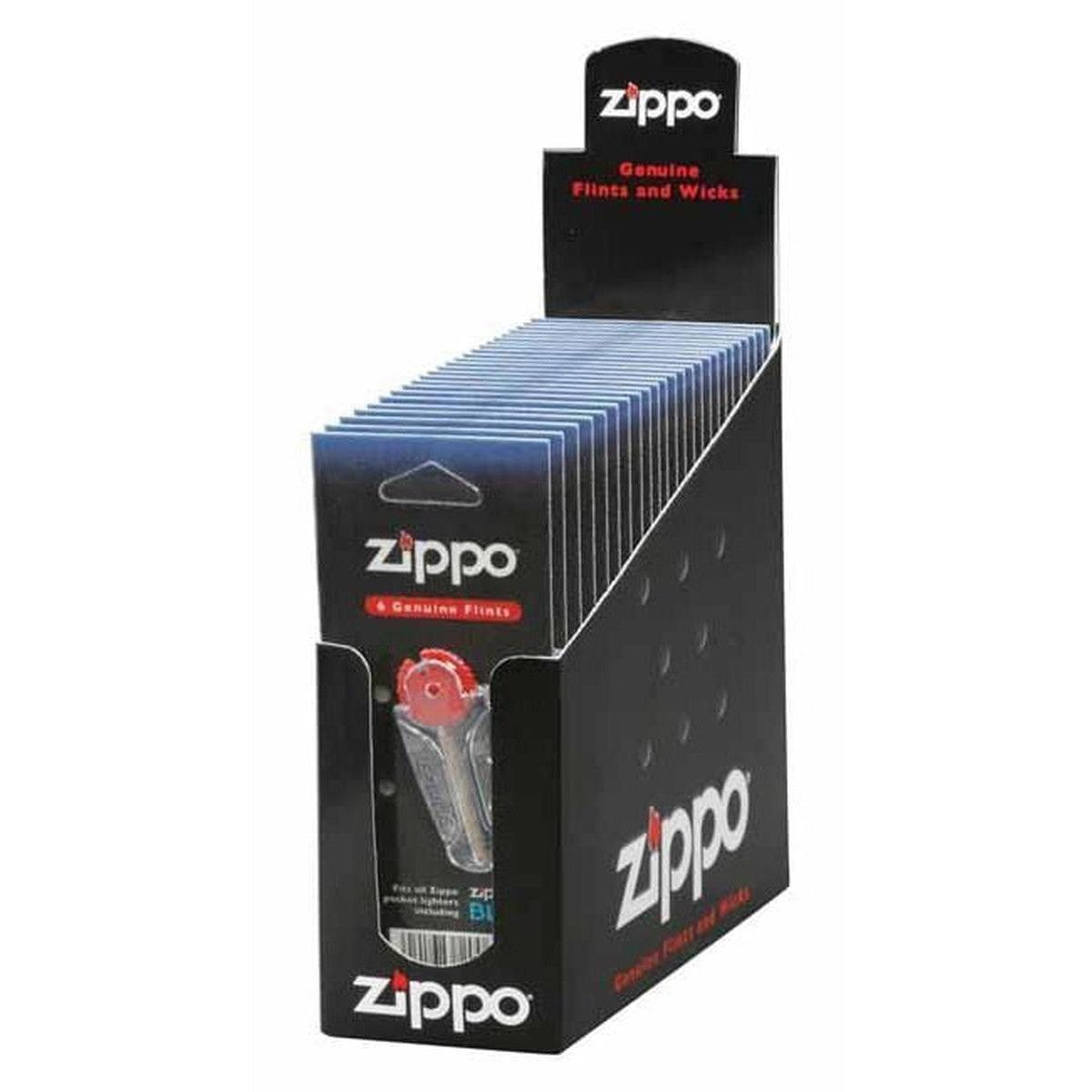 Zippo Zippo Accessories 2406N Flints Box Unit (24)