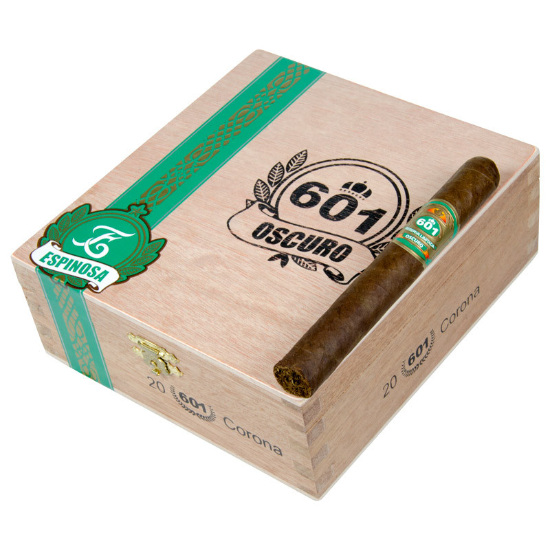 Espinosa Espinosa 601 Green Label Oscuro Corona Unit (20) Corona