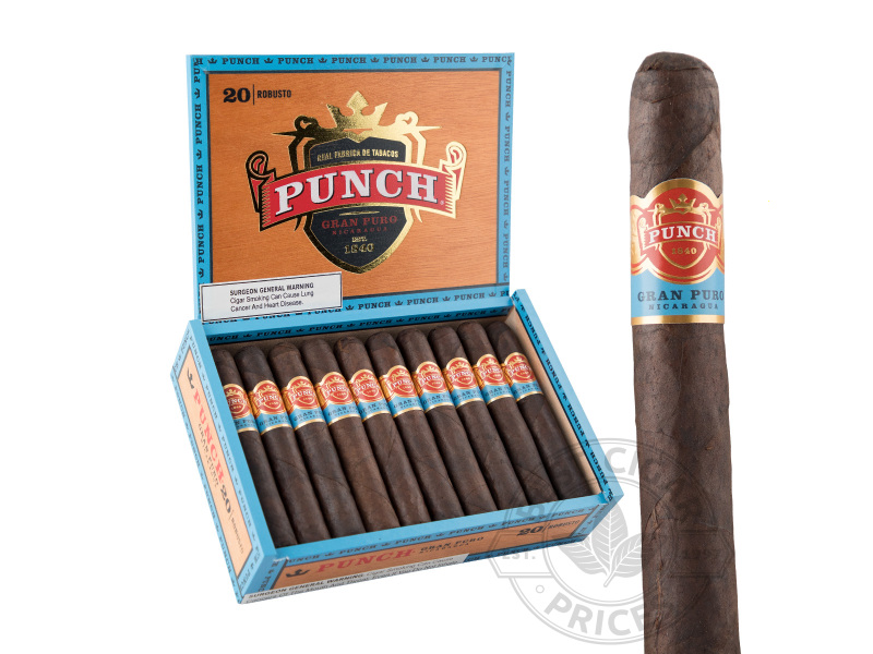 Punch Punch Gran Puro Nicaragua Robusto Unit (20) Robusto