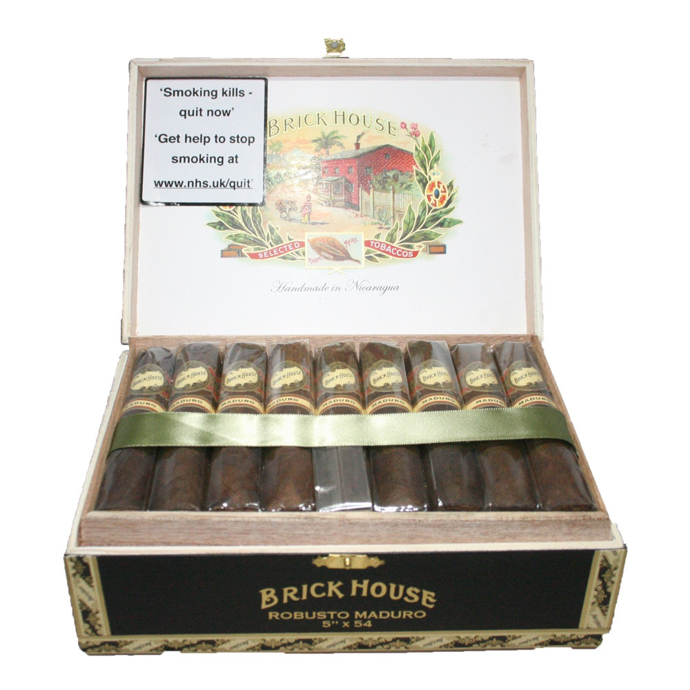 House House Handmade Maduro Robusto Box Unit (100) Robusto