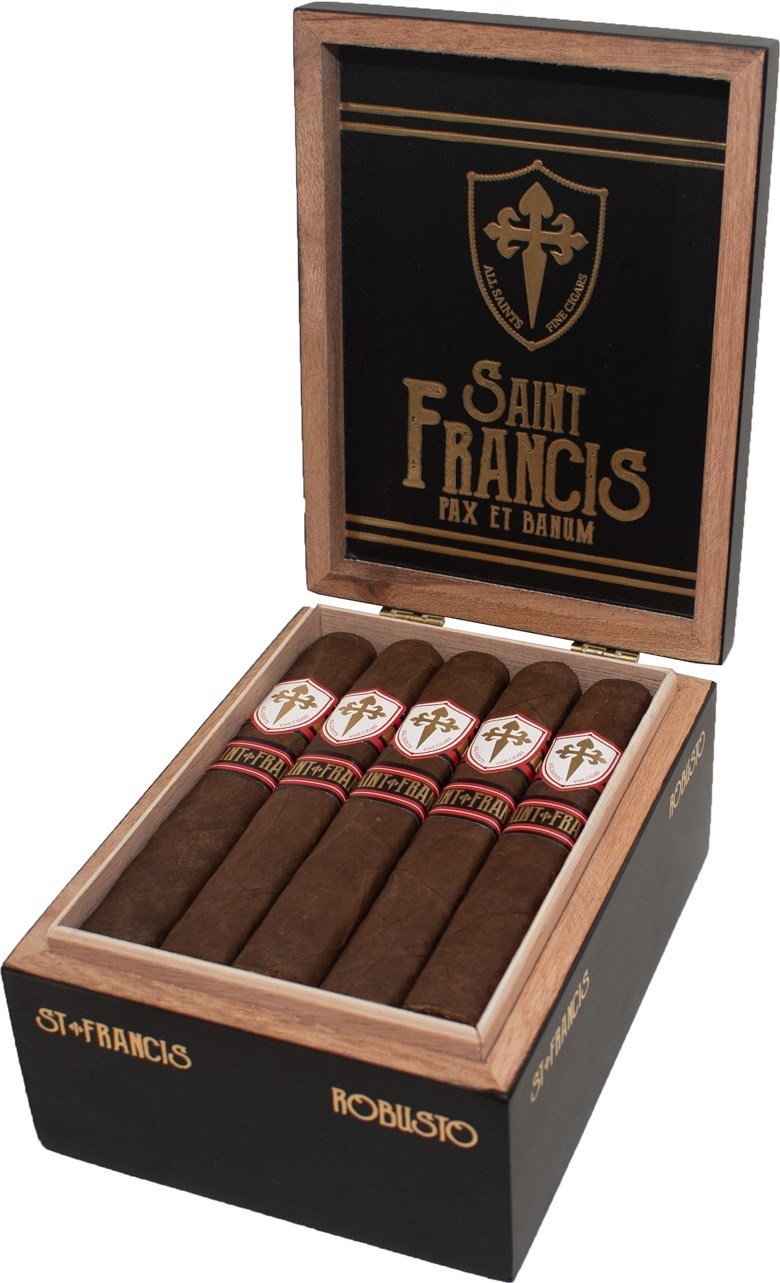 All All Saints Saint Francis Robusto BP Unit (20) Robusto