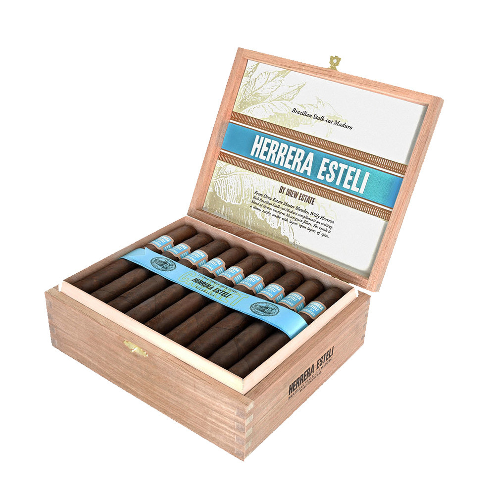 Herrera Herrera Esteli Maduro Robusto Grande Unit (25) Robusto