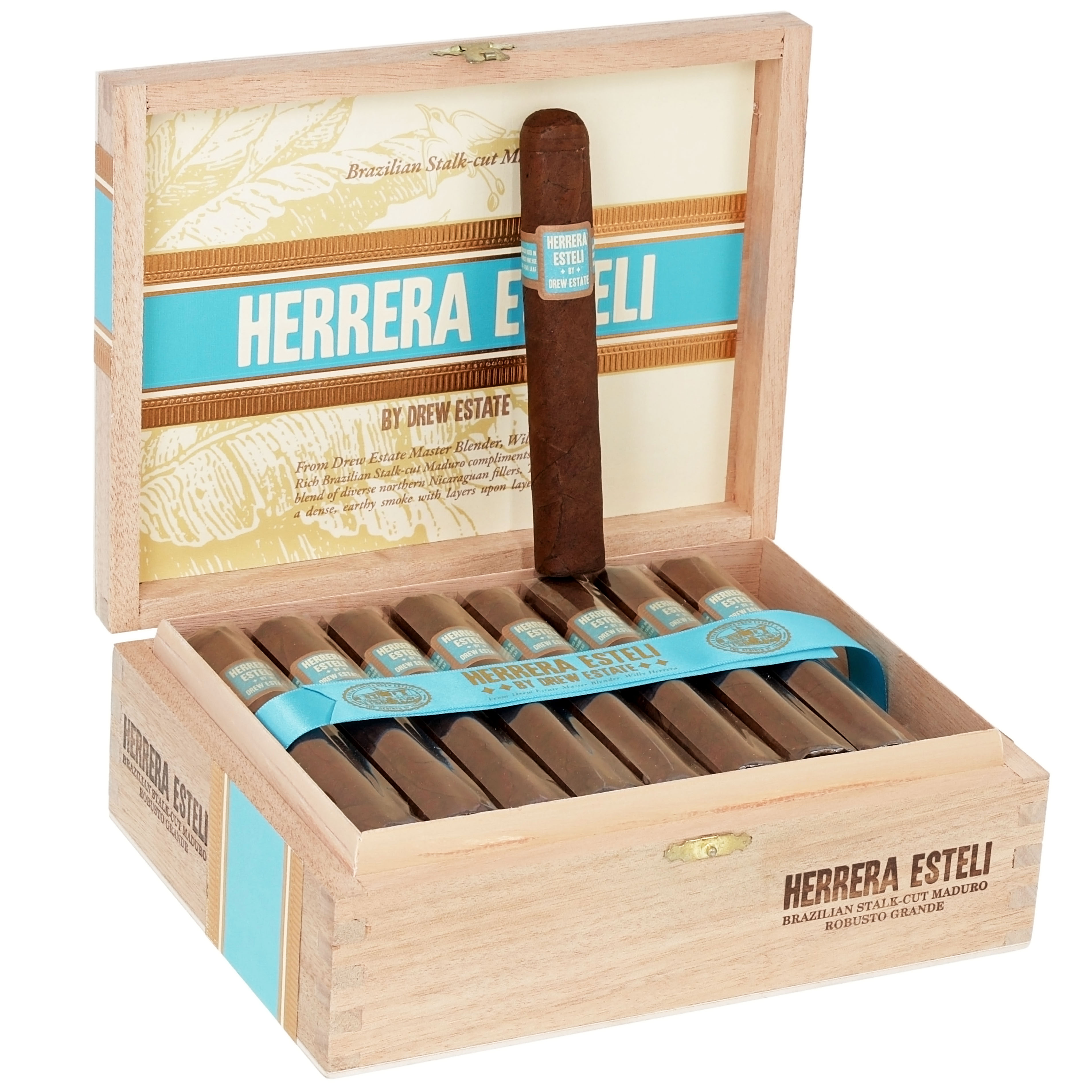 Herrera Herrera Esteli Maduro Robusto Grande Unit (25)