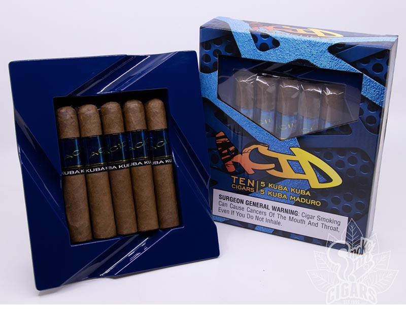 Acid Acid Blue Kuba Kuba & Ashtray Unit (10)