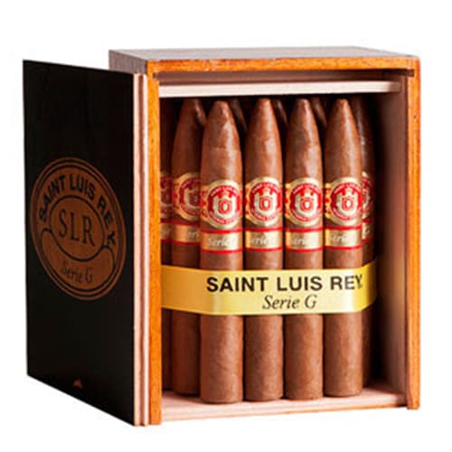 Saint Luis Rey Saint Luis Rey Serie G Maduro No. 6 Unit (25)