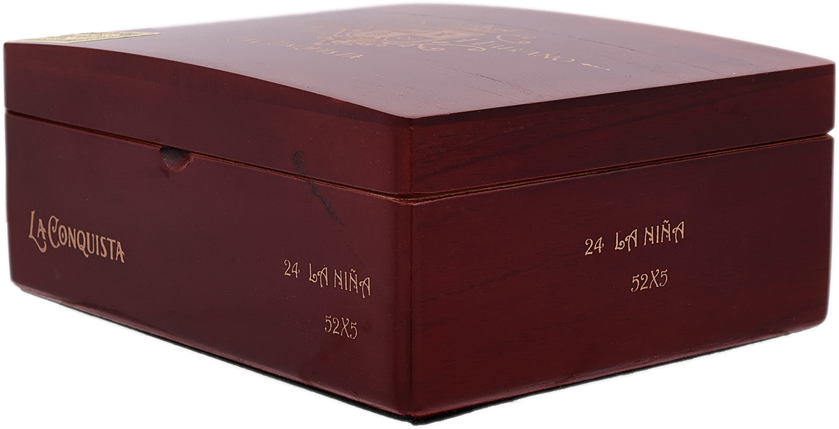 Gran Habano Gran Habano La Conquista Nina 5x52 Robusto Unit (24) Robusto
