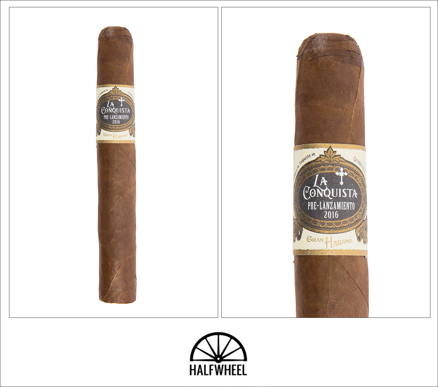 Gran Habano Gran Habano La Conquista Nina 5x52 Robusto Unit (24) Robusto