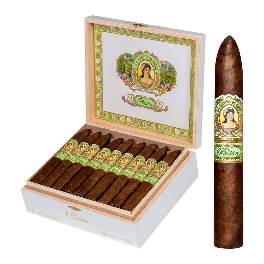 La Aroma de Cuba La Aroma de Cuba Pasion Torpedo Unit (25) Torpedo
