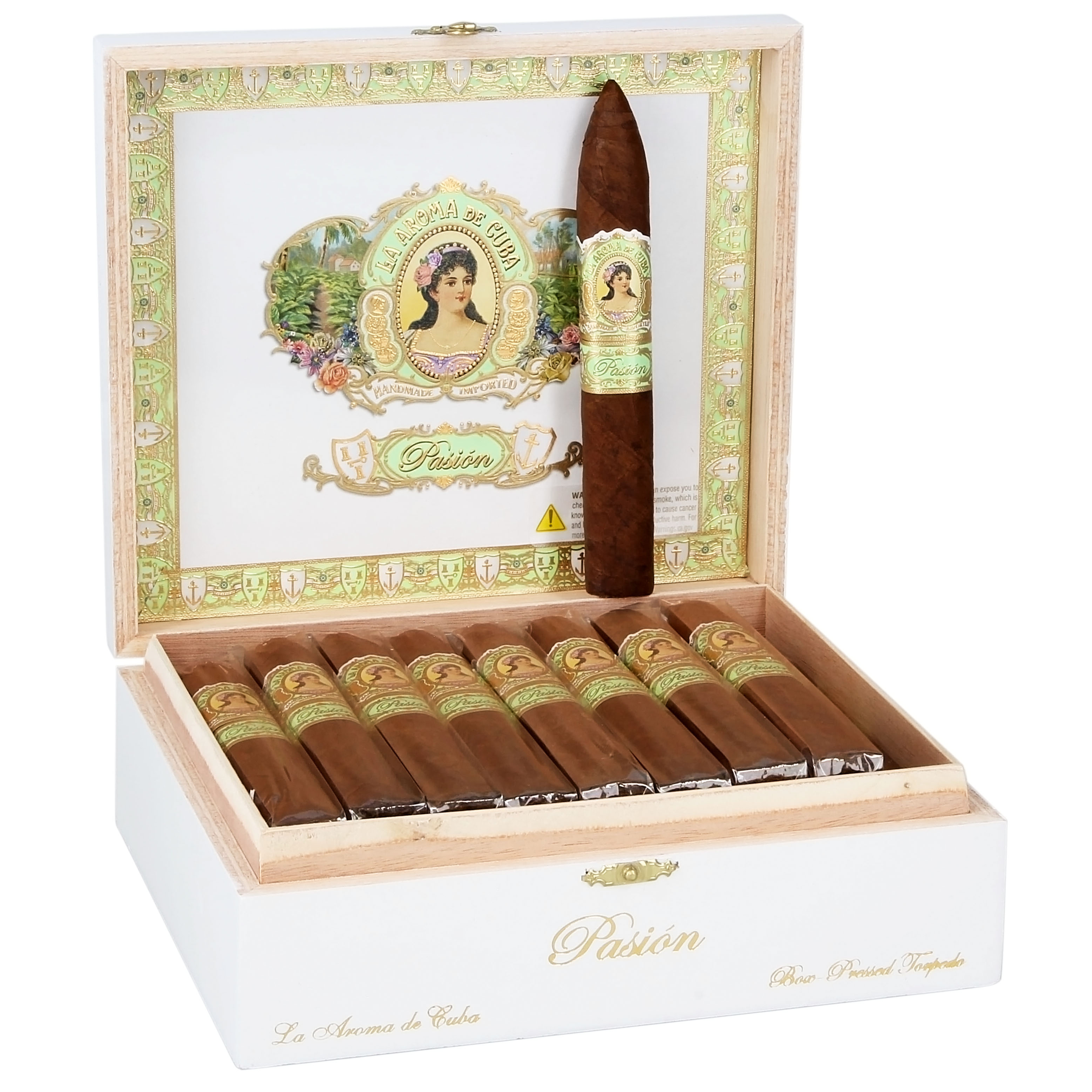 La Aroma de Cuba La Aroma de Cuba Pasion Torpedo Unit (25) Torpedo