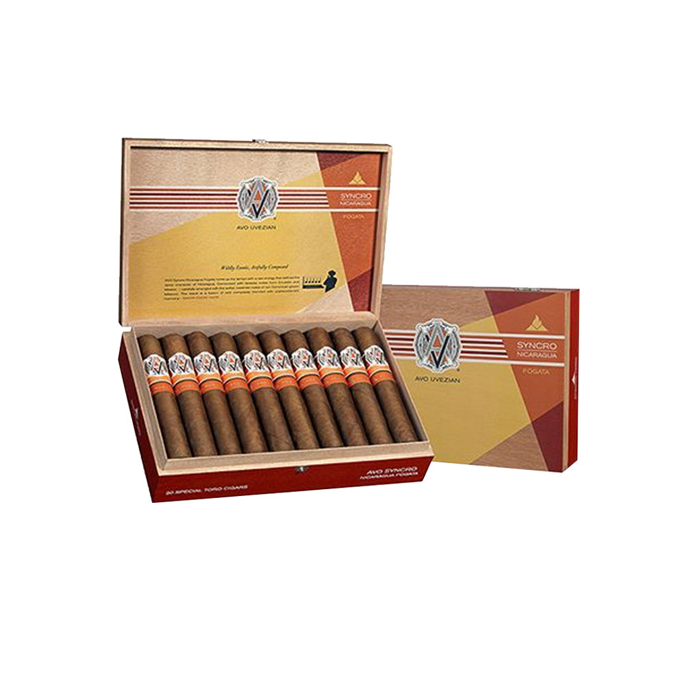 Avo Bulk Avo Bulk Syncro Fogata Robusto Unit (100) Robusto