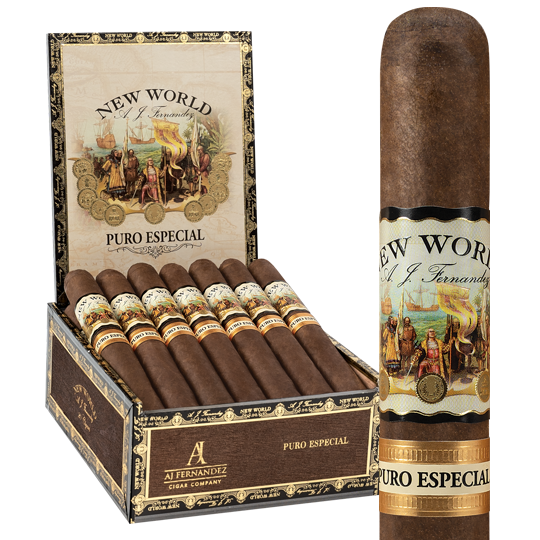 AJ Fernandez AJ Fernandez New World Puro Especial Short Churchill Unit (20) Churchill