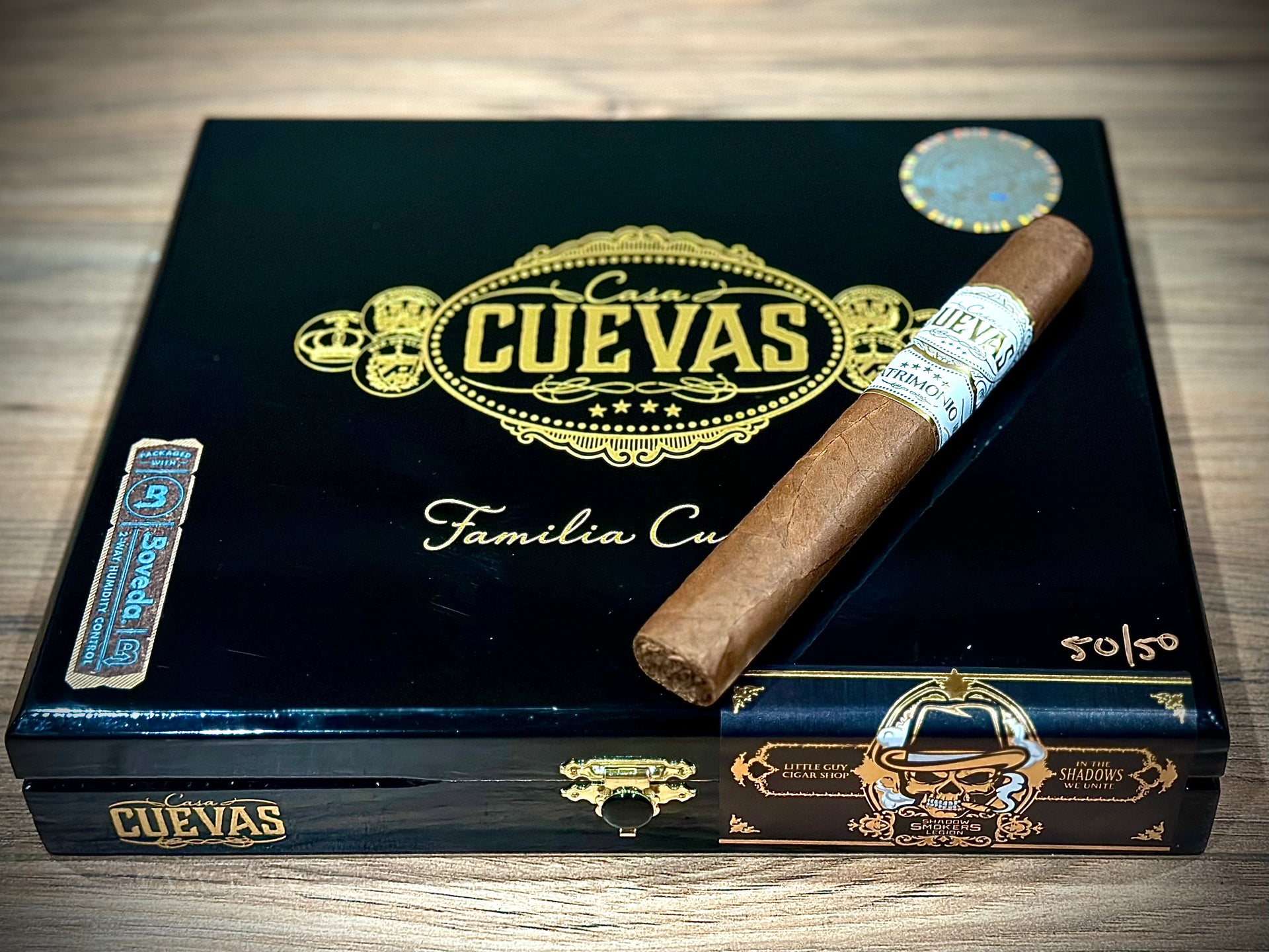 Casa Cuevas Casa Cuevas Habano Boxpress Prensado Unit (20)