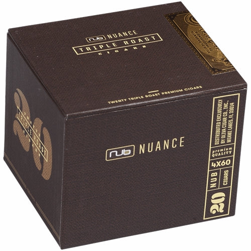 Oliva Oliva Nub Triple Roast (Espresso) 3.75x54 Unit (20)