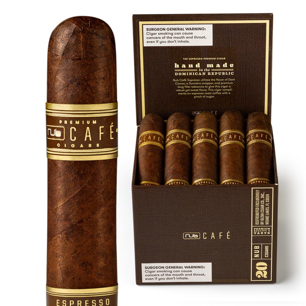 Oliva Oliva Nub Triple Roast (Espresso) 3.75x54 Unit (20)