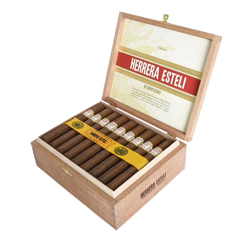 Herrera Herrera Esteli Habano Robusto Grande Unit (25)