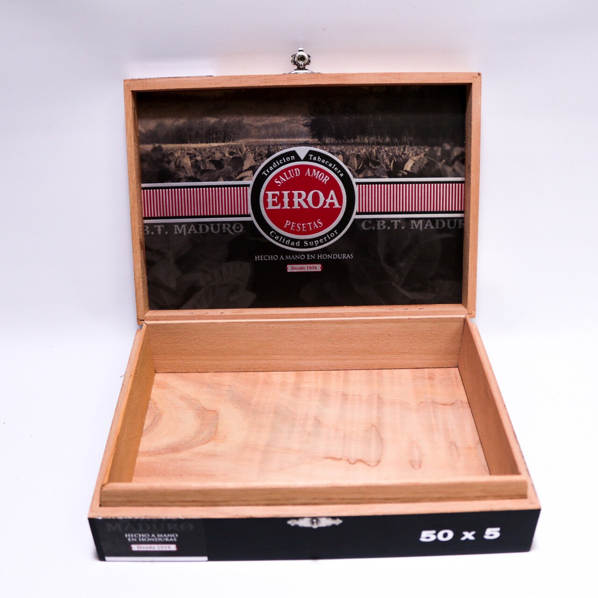 Eiroa Eiroa CBT Maduro 5x50 Unit (10)