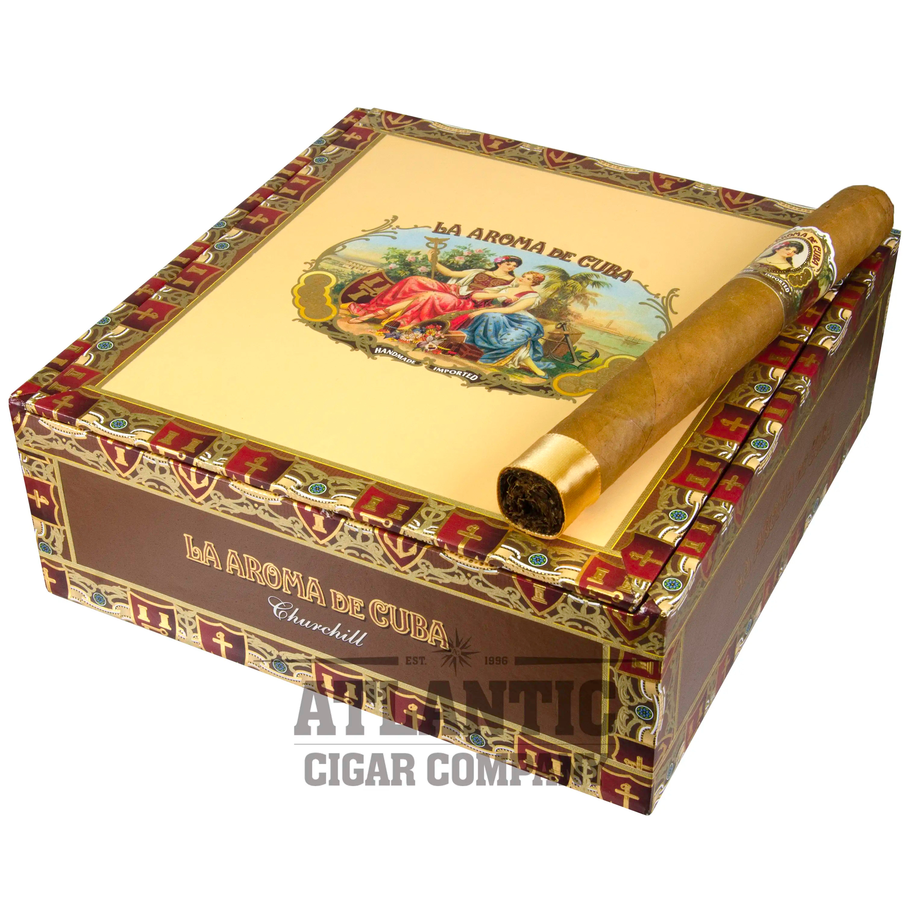 La Aroma de Cuba La Aroma de Cuba Connecticut Rothschild Unit (25) Rothschild