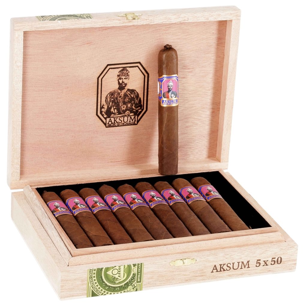 Aksum Aksum ( Metapa ) Claro Robusto Unit (10) Robusto
