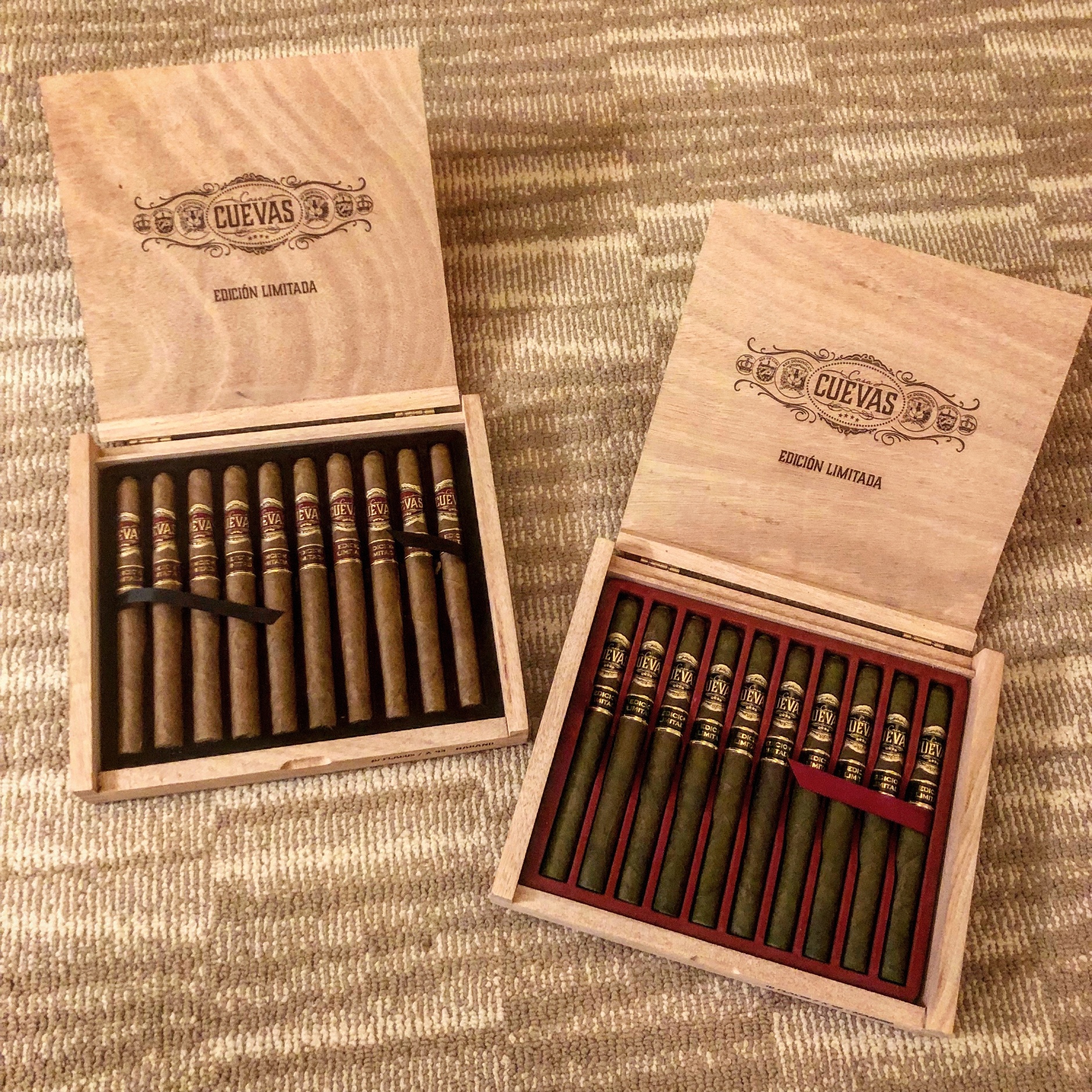 Casa Cuevas Casa Cuevas Limited Edition Matches Unit (1)