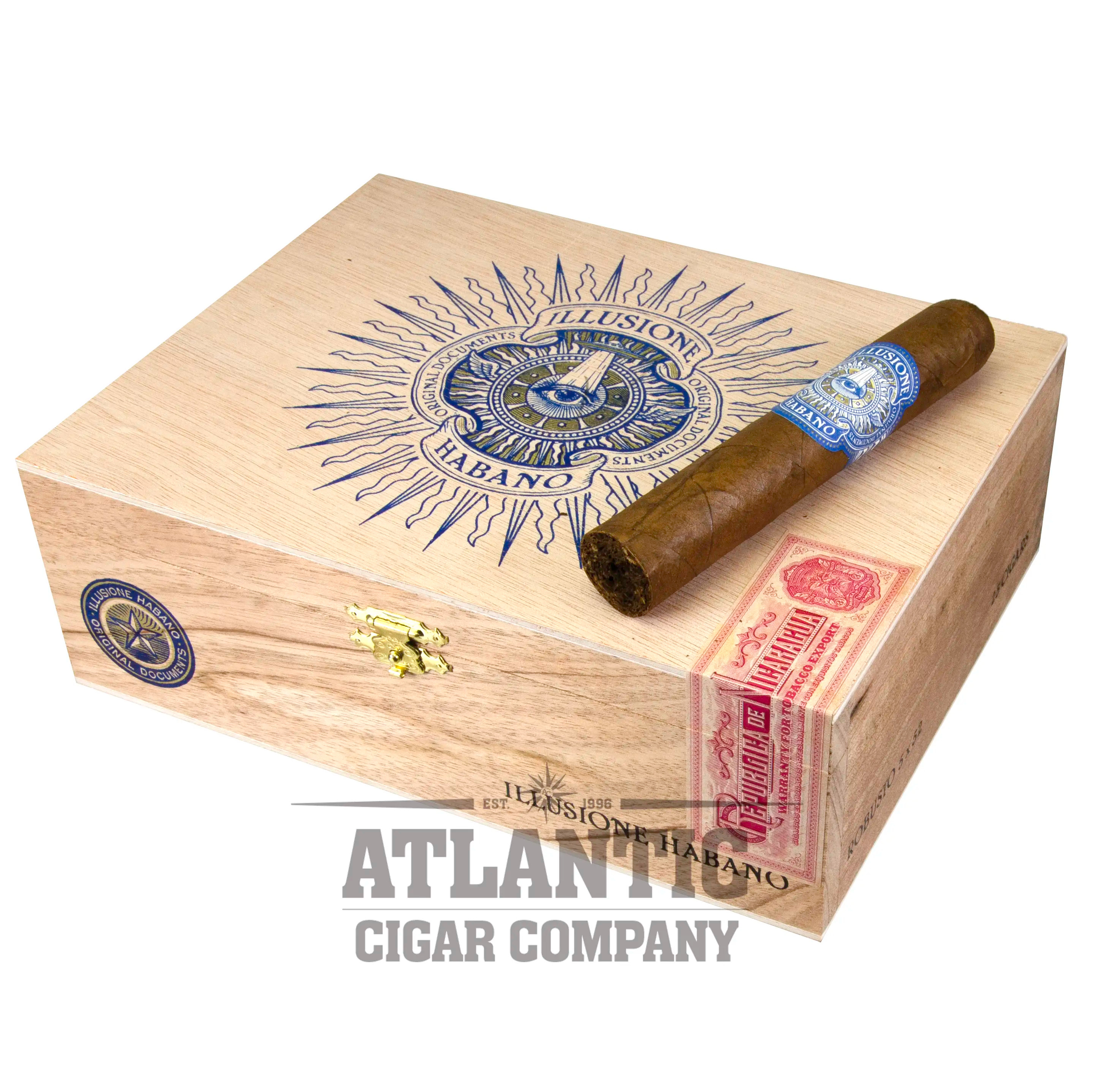 Illusione Illusione Orig. Documents Habano Robusto Unit (25) Robusto