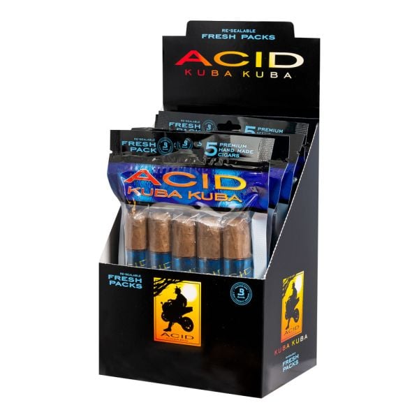 Acid Acid Blue Kuba Shelf Retail Pack  (5)