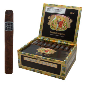 Romeo y Julieta Romeo y Julieta 1875 Reserve Maduro No 4 Unit (27)