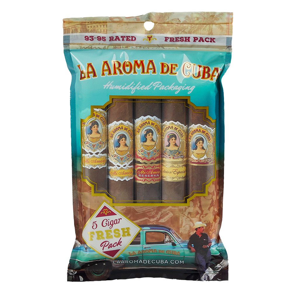 La Aroma de Cuba La Aroma de Cuba Fresh Pack Mi Amor Unit (50)
