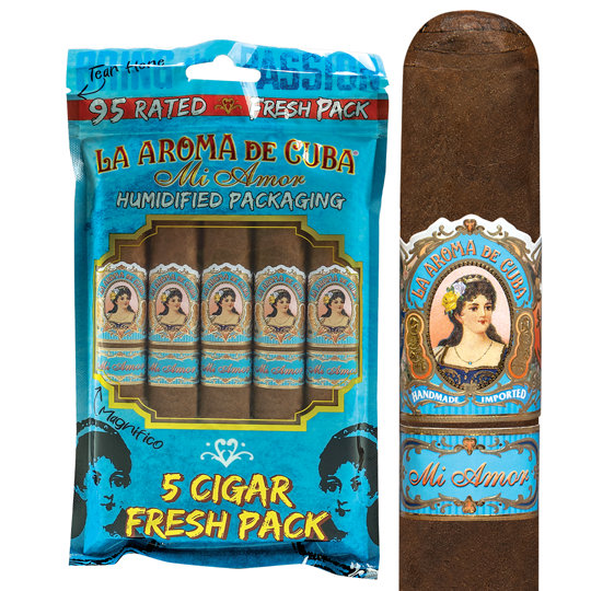 La Aroma de Cuba La Aroma de Cuba Fresh Pack Mi Amor Unit (50)
