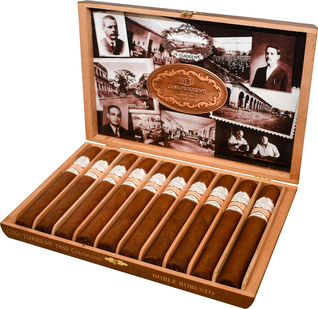 Casa Turrent Casa Turrent 1880 Colorado Robusto Unit (10) Robusto