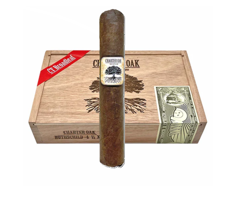 Charter Charter Oak Broadleaf Maduro Grande Unit (20)