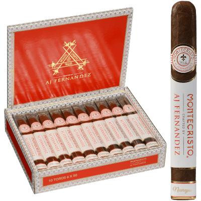 Montecristo Montecristo by AJ Fernandez Churchill (Red) Unit (10) Churchill