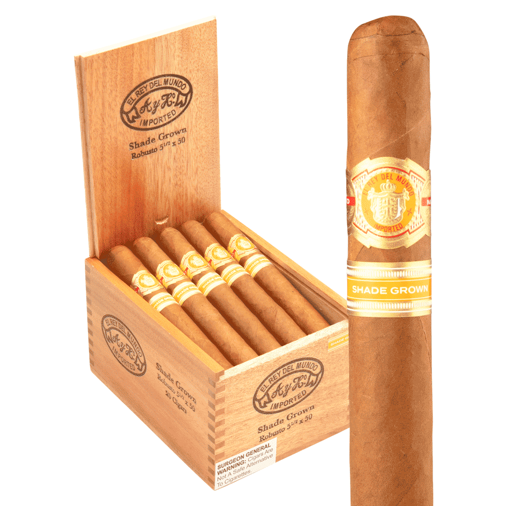 El Rey del Mundo El Rey Del Mundo Shade Robusto Unit (20) Robusto