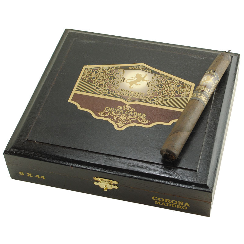 Esteban Carreras Esteban Carreras Chupa Cabra Habano Corona Unit (20) Corona